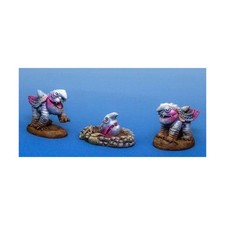 Dark Sword Masterworks Mini DiTerlizzi Land Shark Pups (3) Pack New