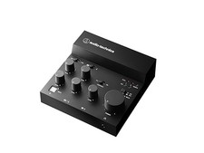 Audio-Technica AT-UMX3 USB Audio Mixer Audio Interface for Streaming DTM and