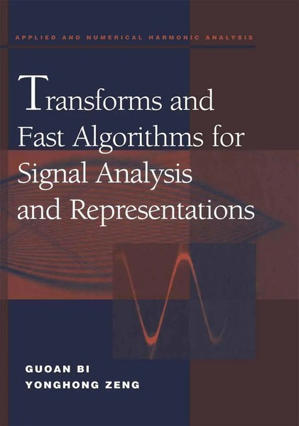 Transforms and Fast Algorithms For Signal Analysis and Representations Buch Xix-image