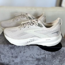 Brooks Glycerin 22 Almond Peach Womens Running Shoes Size 8 B 1204341B263