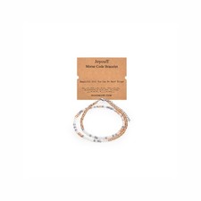 Encouragement Gifts for Women Funny Jewelry for Daughter Charm Bracelets for Bes
