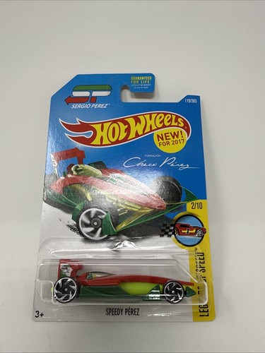 Mattel Hot Wheels 119/365 Legends Of Speed Speedy Perez 2/10