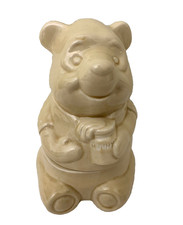 Winnie Pooh Cookie  /  Sweet Jar - Walt Disney - Vintage Ceramic Honey Pot