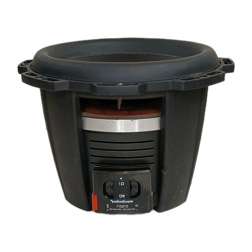 Rockford Fosgate T1 10"Subwoofer T1D210 (600W RMS- 1200W PEAK) - Picture 4 of 9