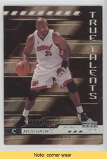 2000-01 Upper Deck True Talents Alonzo Mourning #TT4 HOF READ 0l2