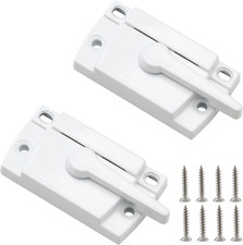 Sliding Window Sash Locks 2 Pack Cam Sash Locks for Double Hung Window Latch Loc