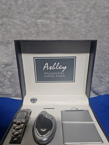 NOS Vintage Ashley Princess Damenuhr - Taschenrechner - Scan Radio - Stift - mit Box - Bild 2 von 4