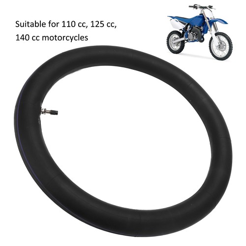 2.50‑17 Inner Tube With Straight Valve Stem Rubber Motorcycle Tire Inner | - Picture 2 of 12