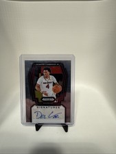 202 Panini Prizm Draft Picks Signatures Desmond Cambridge Jr. #S-DCB Silver AUTO