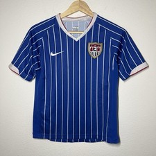 USA 2007 Copa America Jersey | Vintage Soccer Jersey Youth M