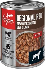 Orijen Regional Stew Canned Dog Food 12 Pack of 12.8 Oz Cans