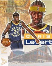 Caris LeVert Indiana Pacers Custom Exclusive 8x10 Glossy Photo