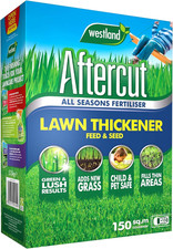 Aftercut 20400322 Lawn Thickener Feed and Seed, 150 M2, 5.25 Kg, Green