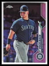 2020 Topps Chrome Pink Refractors #30 Dan Vogelbach