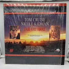 "Far and Away" Letterbox Edition 2-Laserdisc Set - Preloved - FREE SHIPPING