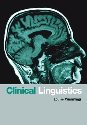 Clinical Linguistics by Louise Cummings (English) Hardcover Book