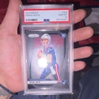 New Listing2024 Panini Prizm Rookies Drake Maye #329 Rookie PSA 10 New England Patriots
