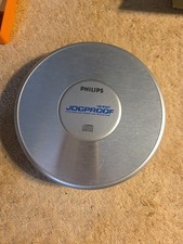 Philips Jogproof 45 ESP Portable CD Player AX2330/00 Untested Item  1176