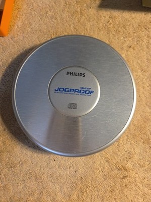 Philips Jogproof 45 ESP Portable CD Player AX2330/00 Untested Item # 1176