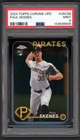 2024 TOPPS CHROME UPDATE #USC88 PAUL SKENES RC ROOKIE PSA 9 MINT