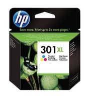 Hp 301XL Tintenpatrone Cyan/Magenta/Gelb (CH564EE)