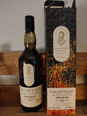 Lagavulin 11 y.o. - Offerman 3rd Edition - Charred Oak Cask - 700ml  / 46% 