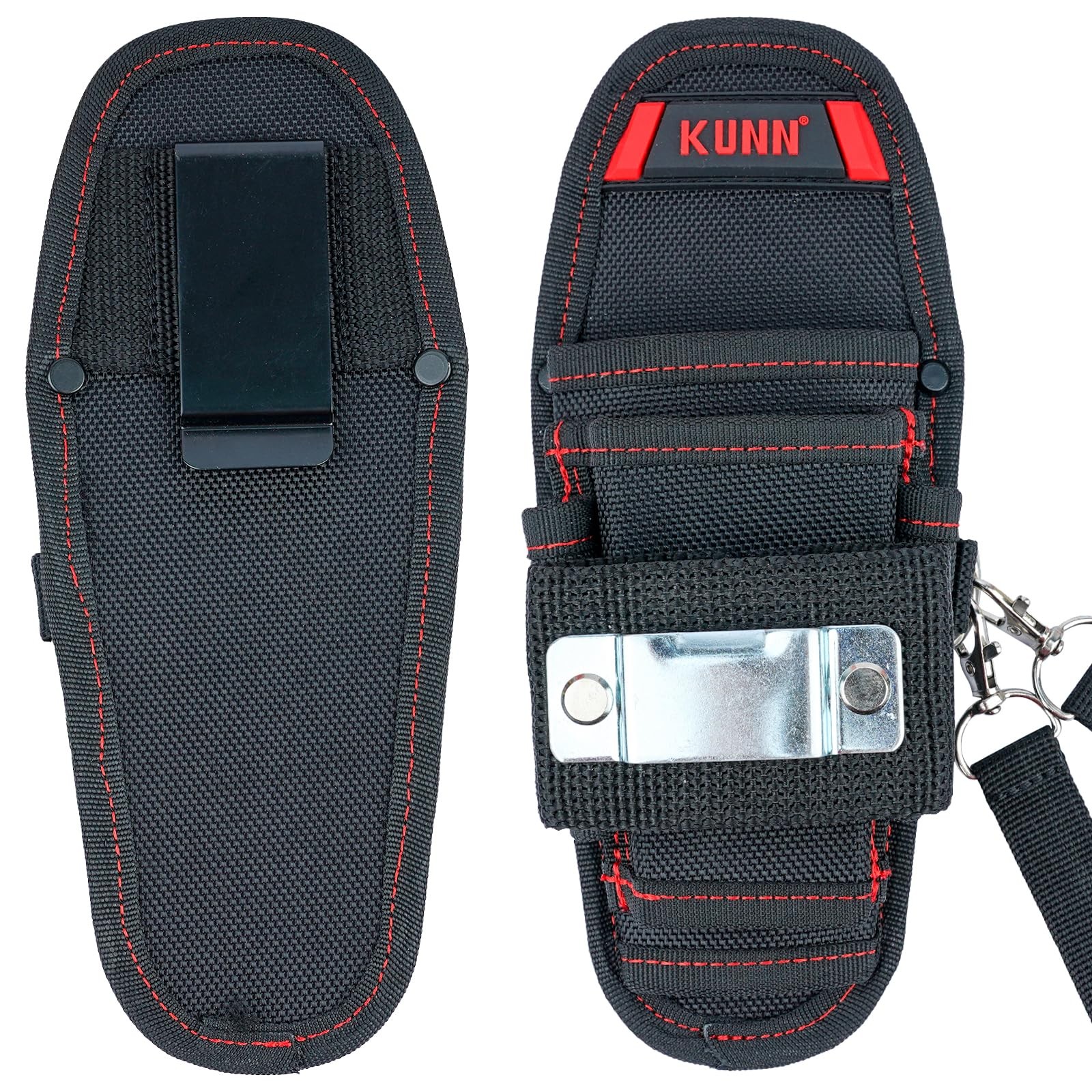 Small Tool Pouch with Belt Clip,Mini Work Tool Organizer Holder