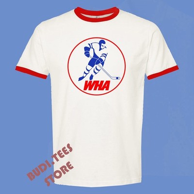 T-shirt American Wrestling Association (AWA) - Col Roulé Rouge, Taille S-3XL - Neuf