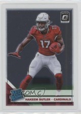 2019 Panini Donruss Optic Rated Rookie Hakeem Butler #166 wd9