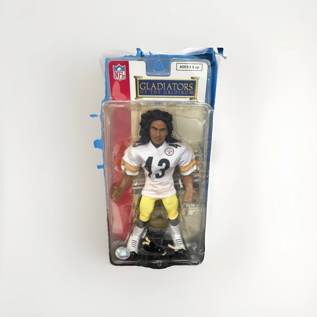 Troy Polamalu NFL Action Figures for sale | eBay