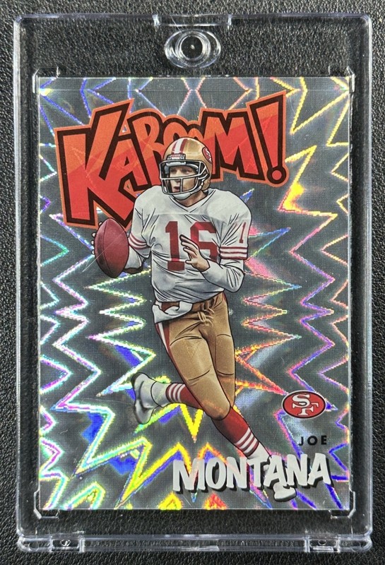 JOE MONTANA 2021 PANINI ABSOLUTE FOOTBALL #K17 KABOOM SP 49ERS