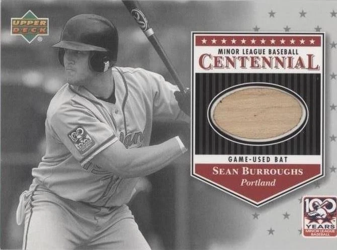2001 Upper Deck Minor League Baseball Centennial - Sean Burroughs #B-SB