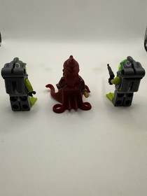 LEGO Atlantis Squid Warrior / Diver 4 & 5 Minifigure Sets 8061 & 8078 Retired
