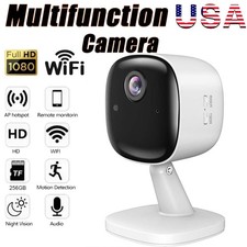 Home Security WiFi Camera Pet Monitor Night Vision Motion Detection Surveillance
