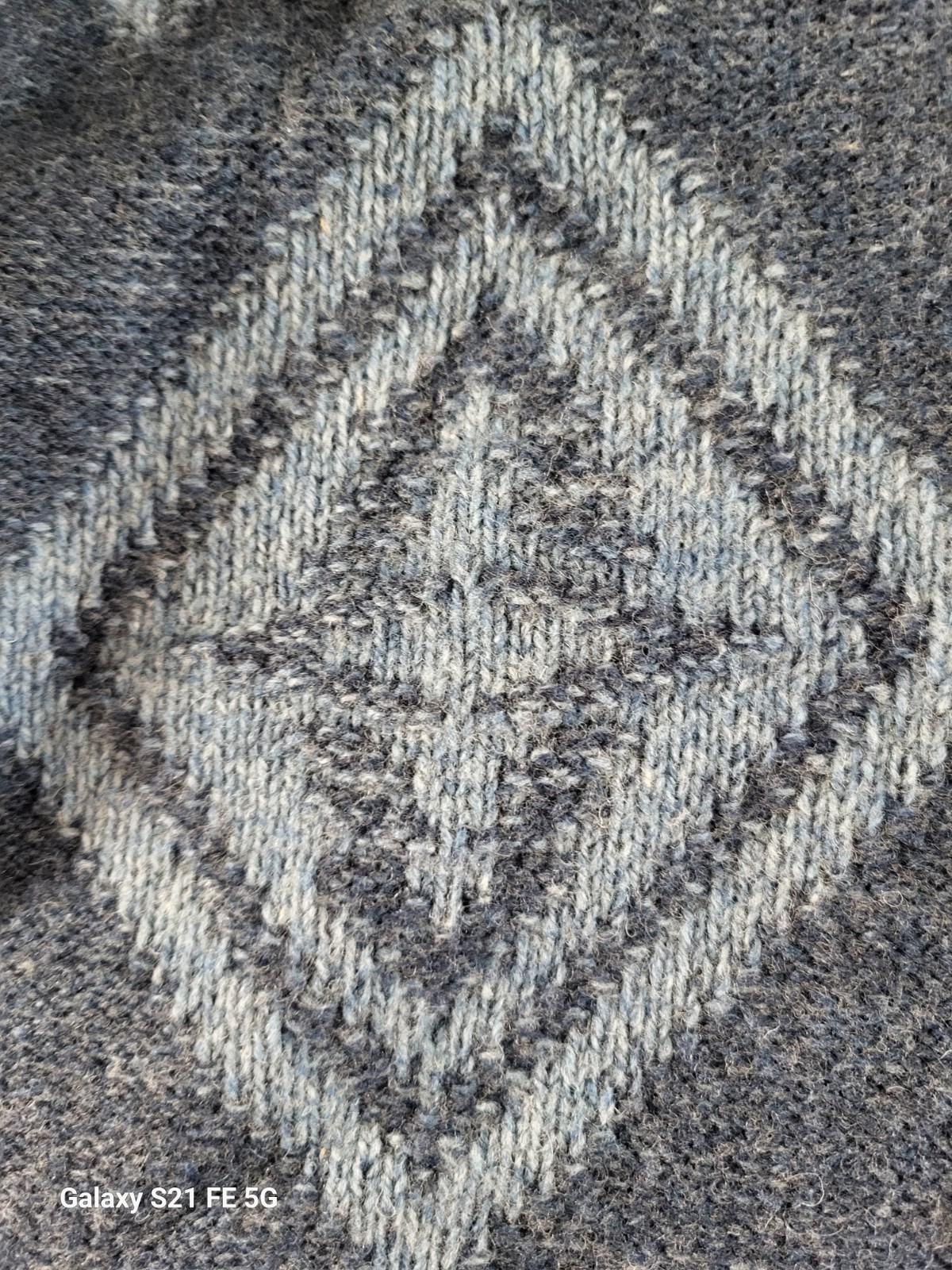 Pendleton Aztec Pullover Knit Sweater Womens L-XL… - image 5