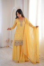 Salwar Kameez Pakistani Indian Wedding Party Wear Dress Bollywood Palazzo Suit