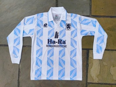 1860 München 1994/95 Heim Fußball Trikot - Größe Small Classic Vintage Retro Lotto