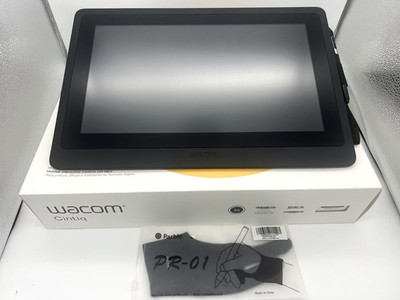 Wacom Cintiq 16 DTK-1660 Drawing Tablet Display Open Box Only Turned on to Test