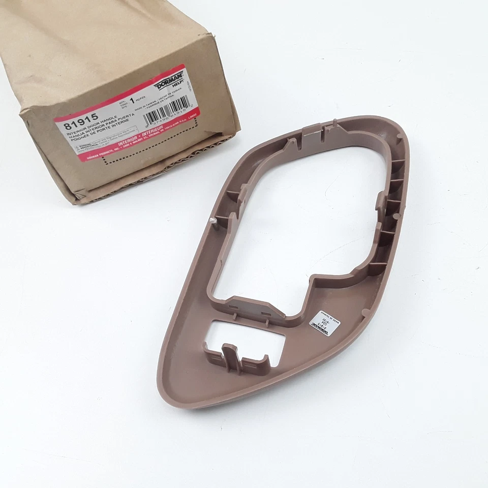 Bisel de manija de puerta interior delantero derecho para Cadillac Chevrolet GMC (1995-2002) Foto 3 de 4