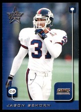 Jason Sehorn 1999 Leaf Rookies & Stars #134 Giants NFL READ FREE SHIPPING