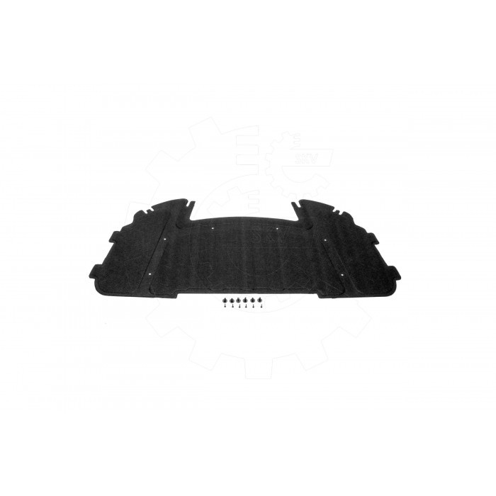 Isolant compartiment moteur pour BMW Série 3 E90 E91 E92 E93 capot d'origine