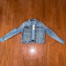 DKNY XS Women  s Denim Jacket NWT