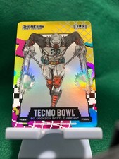 2026 Bo Jackson Battle Arena Chanesaw (Devon Achane) Steel 80's 8-bit Rad #RD637