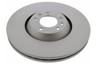 2X Mapco Bremsscheibe 15434C FüR Peugeot 607 9D 9U 407 SW HDI 6D3FZE 6D3FZH 16V