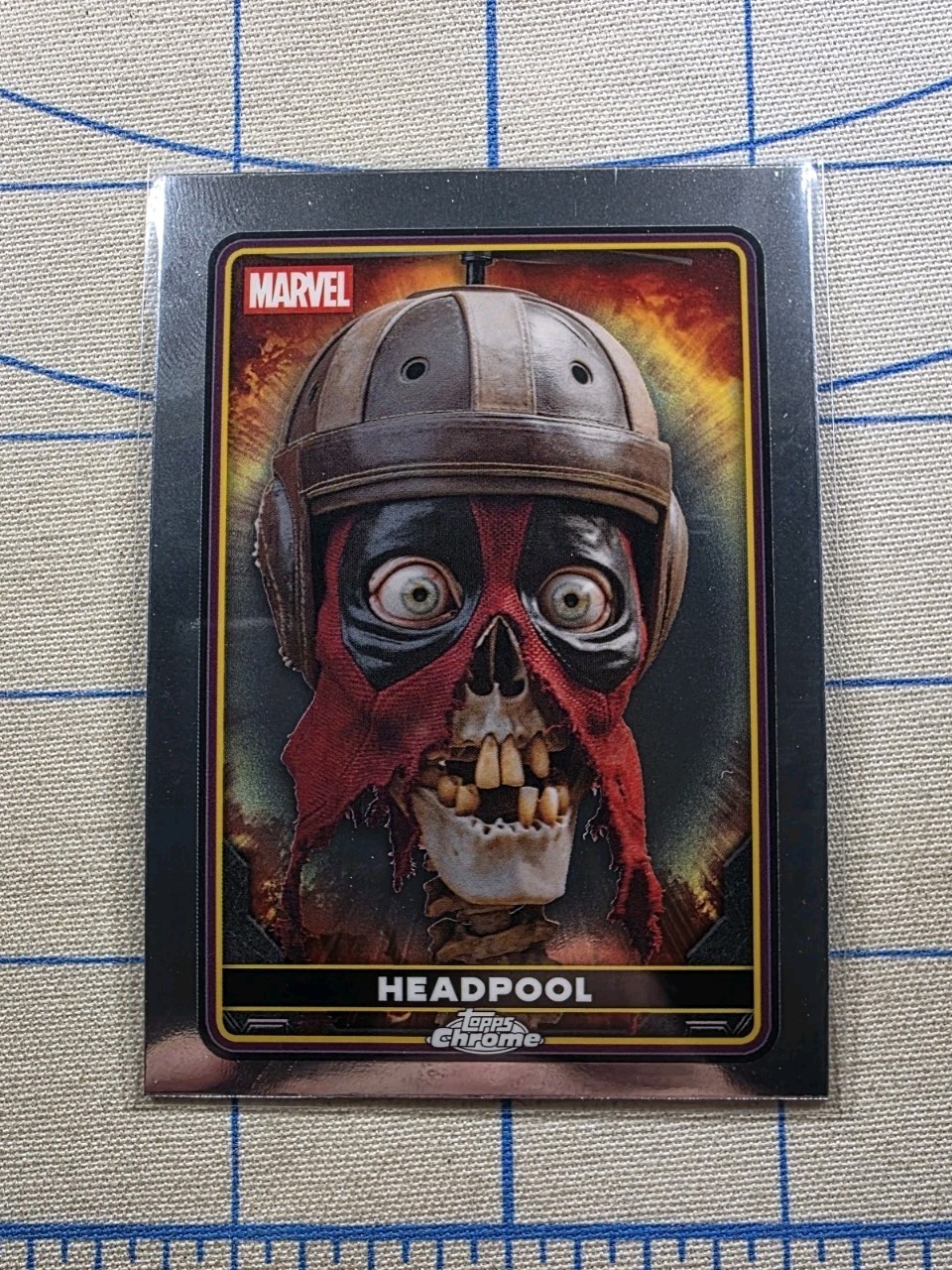Topps Chrome Marvel Deadpool - Headpool #24 - Base Card
