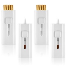 4Pcs Retractable Golf Club Brush Golf Pocket Brush Groove Cleaner Brushes Cleani