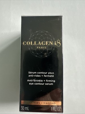 COLLAGEN i8 Sérum contour yeux anti-rides + fermeté Anti-wrinkle + firming 30 Ml