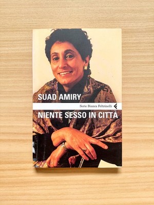 Kein Sex in der Stadt Buch Roman Suad Amiry Weiße Serie Filztrinelli Selten
