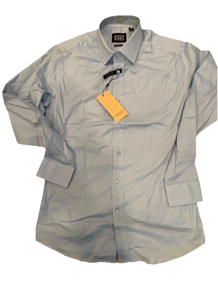 scotch and soda modern fit dress shirt Scotch & Soda Dress Shirt
