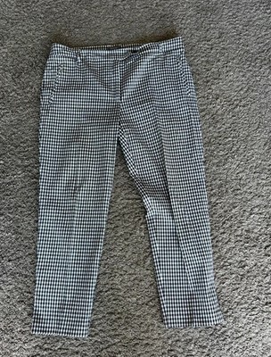 Basler Hose Gr. 44 schwarz weiß top